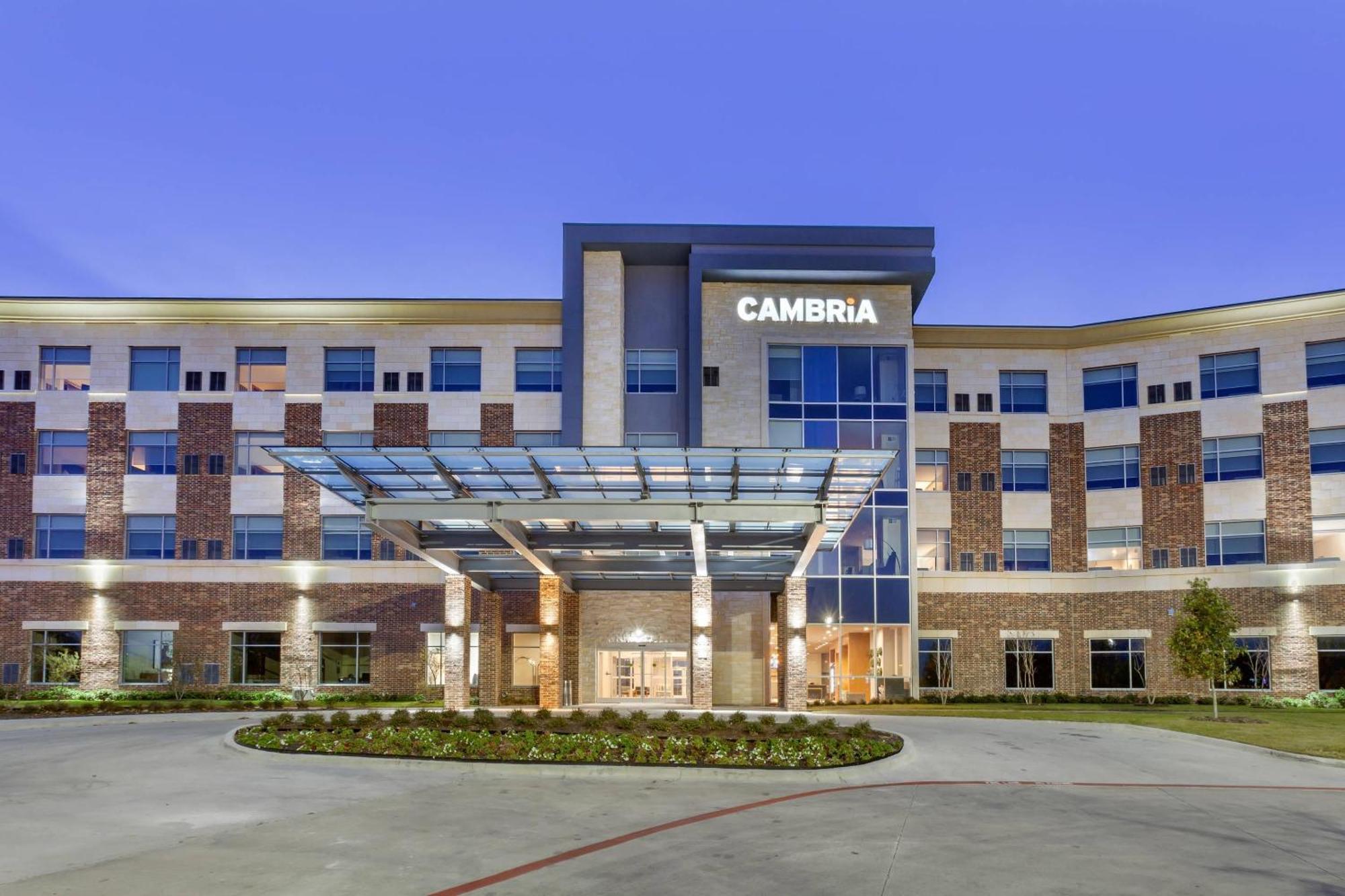 Cambria Hotel Richardson - Dallas Bagian luar foto